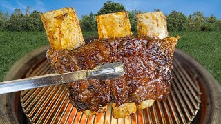 This is the Best BBQ recipe from Indonesia and its called Konro Bakar BEEF Ribs [upl. by Nyladnar]