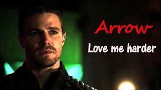 Arrow  Felicity amp Oliver 3x12 Love me Harder [upl. by Alleon]