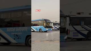 Sada Bahar Sleeper Bus automobile sleeperbus [upl. by Orvas]