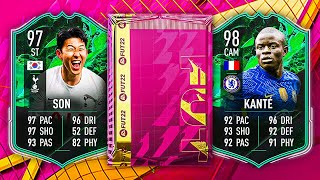 86 x15 amp SUMMER SWAPS PACKS 🥳 FIFA 22 Ultimate Team [upl. by Ainivad]