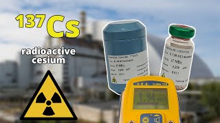 Cesium  137 radioactive Cesium  nuclear chemistry [upl. by Ytsihc]