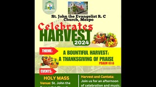 ST JOHNS HARVEST CANTATA [upl. by Conrado]