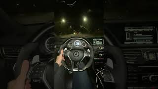 E63 212 sound e63s amg mercedes [upl. by Lemrac]