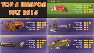 Respawnables  Top 5 Weapons  July 2015 [upl. by Lopez]