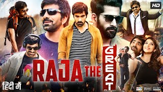 Raja The Great Full Movie In Hindi Dubbed  Ravi Teja  Mehreen Pirzada  Review amp Facts HD 1080p [upl. by Carolyne]