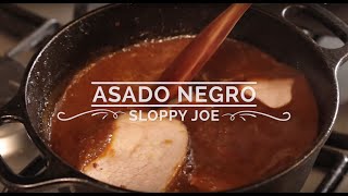 Asado Negro Sloppy Joe  Hispanic Kitchen [upl. by Agn481]