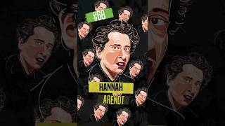 🧠 Pensador 68  HANNAH ARENDT «La banalidad del mal» [upl. by Tapes]