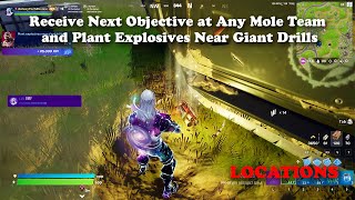 Receive Next Objective at Any Mole Team and Plant Explosives Near Giant Drills Locations [upl. by Welby920]