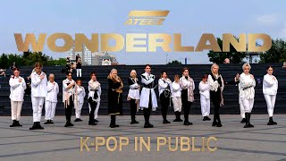 KPOP IN PUBLIC ATEEZ Wonderland Symphony No9 no music in the end Dance Cover by BACKSPACE [upl. by Selrahcnhoj409]