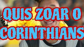 TORCIDA DO JUVENTUDE ZOANDO O CORINTHIANS POS JOGO [upl. by Denoting908]