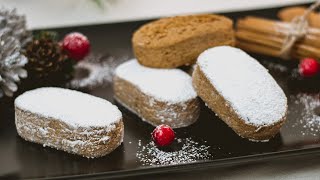 Como hacer POLVORONES caseros ► Receta Fácil  Polvorón Sevillano  Polvorón de Almendra [upl. by Novyak]