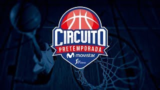 Circuito Movistar 2017 Moralzarzal Valencia Basket  MoraBanc Andorra [upl. by Aspa]