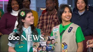 Girl Scouts offer first taste of new 2019 cookie [upl. by Adi]