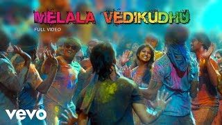 Arrambam  Melala Vedikudhu Lyric  Ajith Nayantara [upl. by Dorrie93]