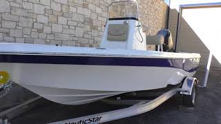 2019 Nautic Star 195 Bay For Sale at Austin Boats amp Motors [upl. by Eitirahc]