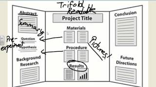 Trifold Board Tutorial [upl. by Bolitho]