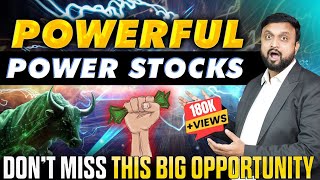 Powerful POWER STOCKS  Dont Miss this HUGE Opportunity🪙 moneypurse powerstocks [upl. by Seraphim]