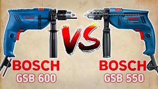 Perbedaan Bor Listrik Bosch GSB 600 dan GSB 550 [upl. by Basia]