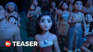 Moana 2 Trailer Calls Out Plot Hole from First Movie  Screen Rant [upl. by Dupuy53]