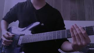 Devils Advocate  The Neighbourhood Electric Guitar Cover [upl. by Ailegra726]