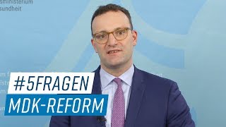 5Fragen zur MDKReform [upl. by Robma]