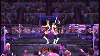 WWE 2K14 Sweet Diva Entrance [upl. by Kalin]