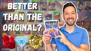 Splendor Duel Review 👑 One of the Best TwoPlayer Board Games [upl. by Athalia906]