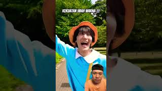 Kekuatan merubah warna challenge issei0806 funny onepiece cosplay strange issei inocat [upl. by Elagiba]