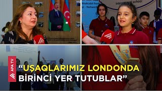 “Evrika” liseyində kubok qazananalar Abu Dabi London və Bostona yollanacaqlar – APA TV [upl. by Selda]