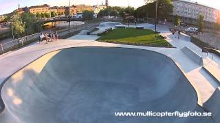 Sundsvalls Betongskatepark [upl. by Galatia]