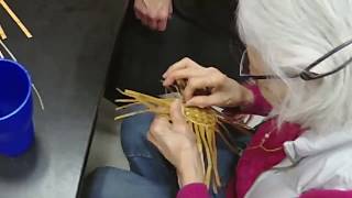 Cedar Weaving Class [upl. by Barrada]