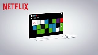 Netflix – Wie man Netflix auf dem Fernseher anschaut [upl. by Rammaj]