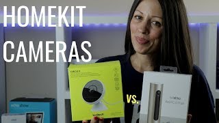 Best HomeKit Camera Netatmo Smart Indoor vs Logi Circle 2 [upl. by Ytram]