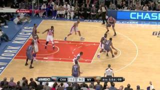 Boris Diaw face aux Knicks  8 [upl. by Fiore]