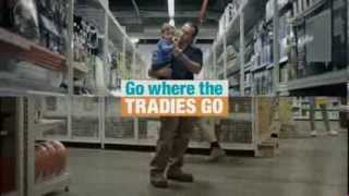 Chameleon Casting  Home Hardware Go Where the Tradies Go TVC [upl. by Spears]