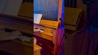 Christuskirche Schwäbisch Hall Walcker Orgel Improvisation Shorts vlog [upl. by Adianes]