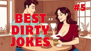 BEST DIRTY JOKES5 7 FUNNY JOKES Husband and wife drinking coffee [upl. by Dunham]