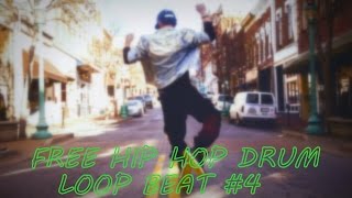 105 Bpm Hip Hop Beat  Loop 4 [upl. by Nagyam]