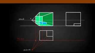 â€žZeichnen lernenquot PrÃ¼fungsaufgabe  Zentralperspektive konstruieren [upl. by Philana]