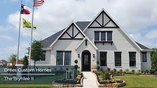 Drees Custom Homes  Brynlee II Model Home Tour  Meridiana [upl. by Flavia]