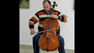 Cello Ruggieri 1717 Live preview [upl. by Lenej]