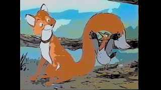 The Fox And The Hound Adult Tod VHS Capture Comic Filters 5 [upl. by Nitsir719]