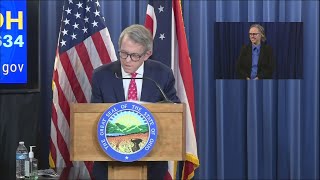 State of Ohio Governor DeWine coronavirus full press conference 4282020 [upl. by Nnel37]