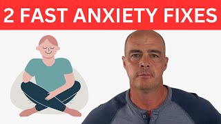 Natural Anxiety Relief  2 Simple Solutions  Curtis Alexander [upl. by Harcourt]