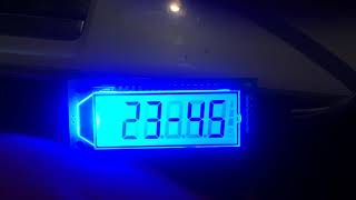 HT1621 6 digit 7 segment LCD display test [upl. by Azenav862]