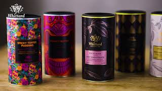 Whittard of Chelsea  Luxury Hot Chocolate Gift Box Customisable [upl. by Amsa]