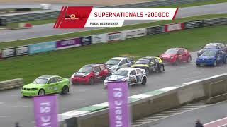 BORA RX Round 6 Mettet  Final Supernationals 2000cc [upl. by Sil]