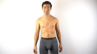 Separatec Basic Bamboo Boxer Briefs Review [upl. by Vivia56]