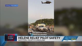 Pilot MayCay Beeler talks pilot safety and procedure during Helene relief efforts [upl. by Eng]