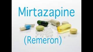 Mirtazapine Remeron  Meds Made Easy MME [upl. by Yrtsed17]